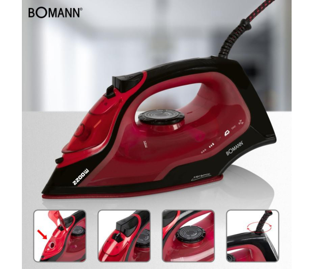 Boman DB 6035 CB 2200W - 1469153 - zdjęcie 3